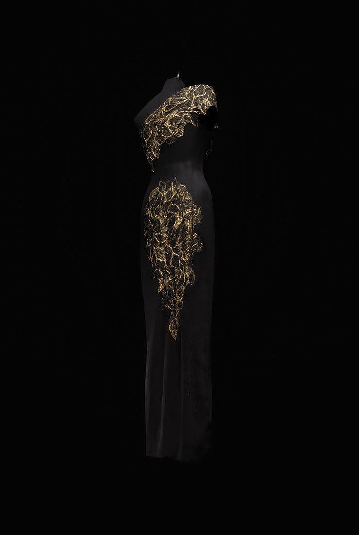 Dress "Nuit Dorée"